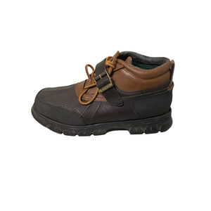 Mens Brown Polo Boots 